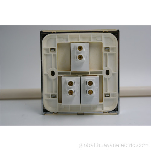 Wateproof Wall Switch New model electrical equipment wateproof wall switches Manufactory